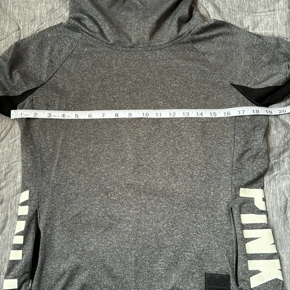 Pink Ultimate cowl neck top work out top - Picture 8 of 10